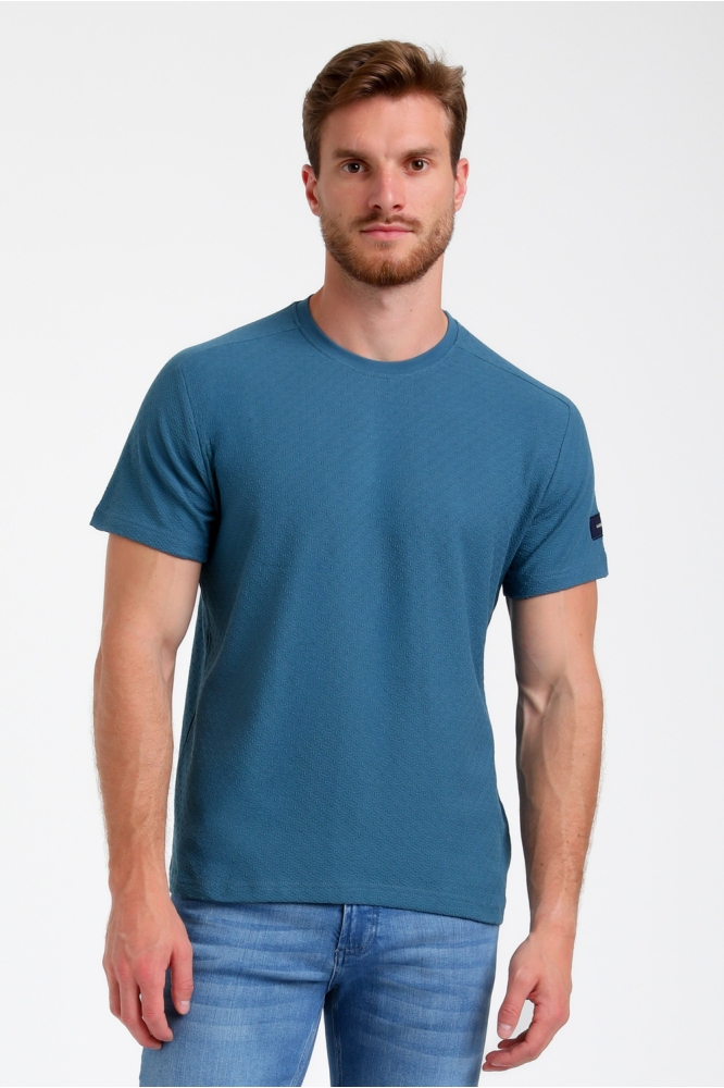 T SHIRT 155519 0003 petrol